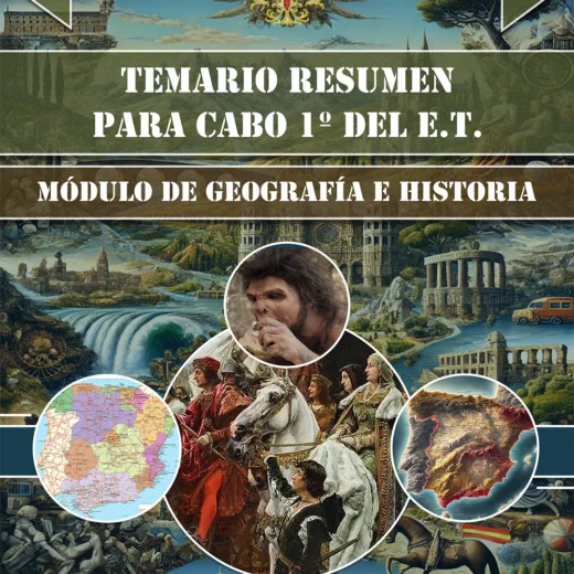 Temario Resumen Cabos 1º del E.T. Modulo Geografia e Historia