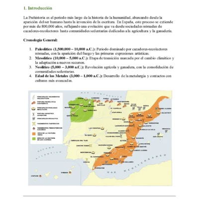 Temario Resumen Cabos 1º del E.T. Modulo Geografia e Historia